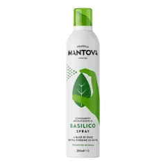 SPRAYLEGGERO olivový olej ve spreji Extra panenský Bazalková příchuť 200ml