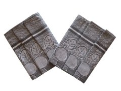 Utěrka Extra savá 50x70 cm Ředkvička šedá 3 ks
