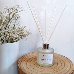 Aroma difuzér SVĚŽÍ VÍTR / Pomeranč x Eukalyptus x Jasmín 100 ml