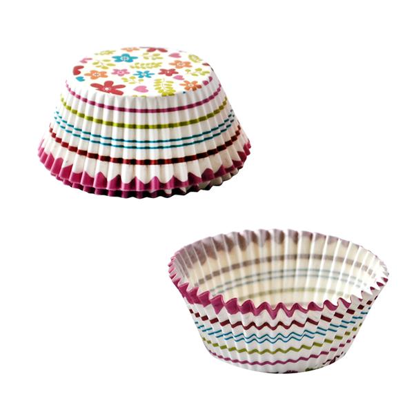 Formičky na muffiny, 4,5cm, 60ks, papír
