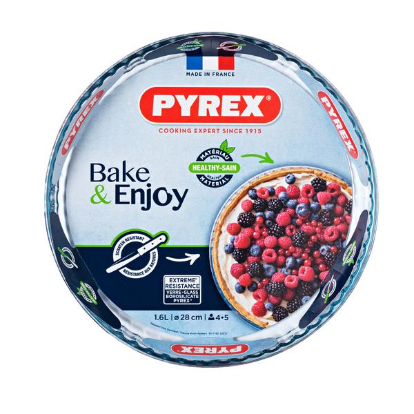 Forma na koláč Pyrex 1,6l, 28x4cm, sklo