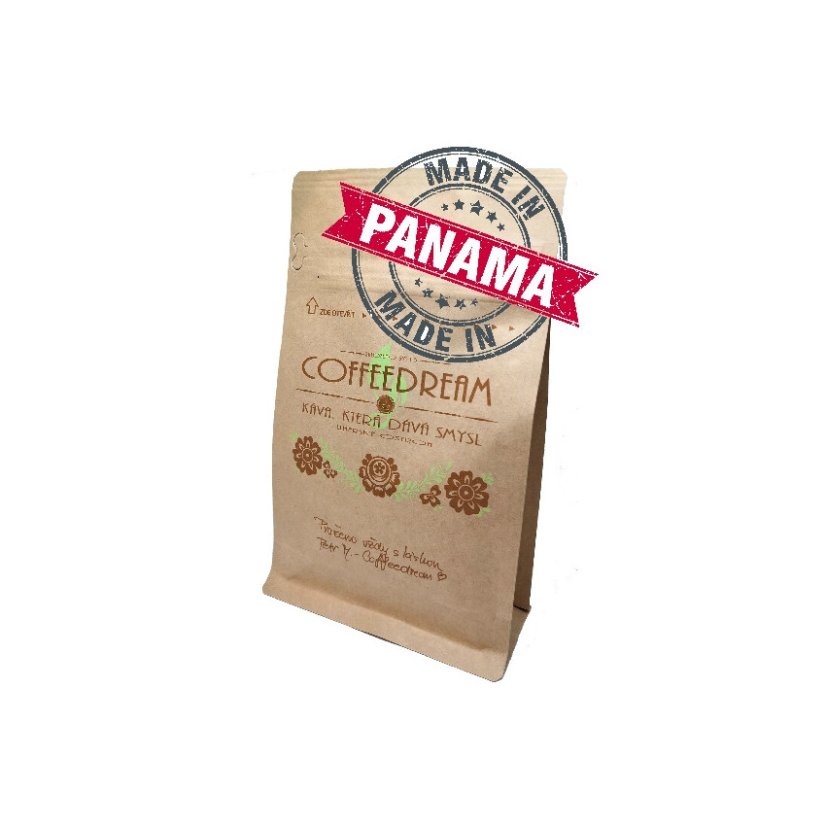 Káva PANAMA SHG BOQUETE CASA RUIZ 500g - Velikost balení: 500g středně jemné mletí - espresso, mocca