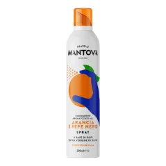 SPRAYLEGGERO extra panenský olivový olej v spreji Pomeranč a černý pepř 200ml