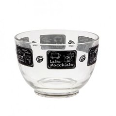 Miska s motivem Latte, 690ml