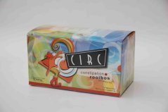 Čaj Rooibos proti zácpě s listem senny 100g