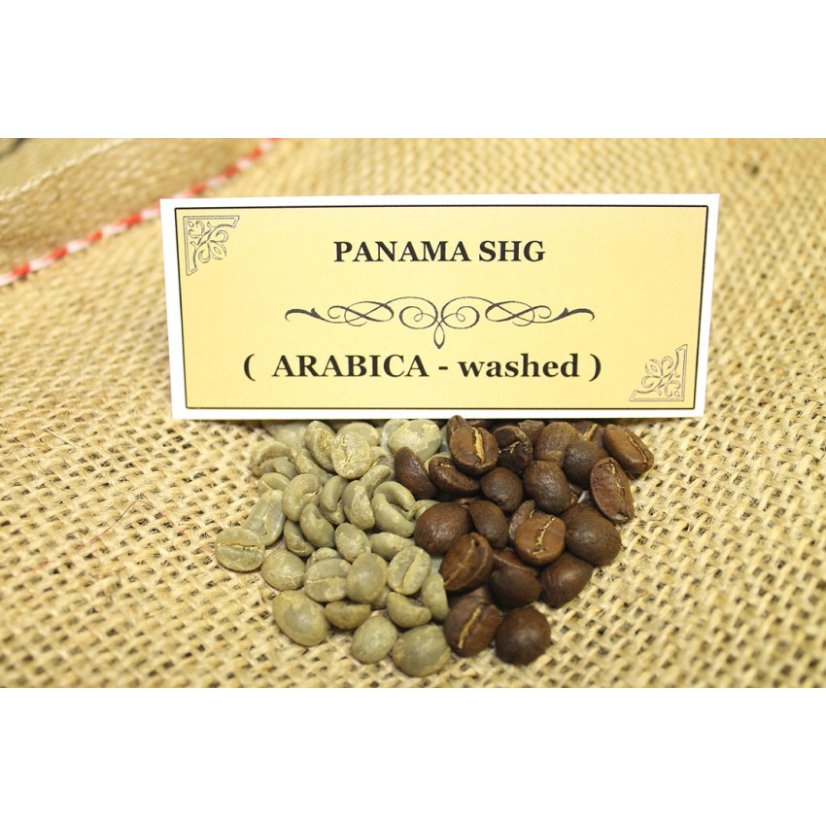 Káva PANAMA SHG BOQUETE CASA RUIZ 500g - Velikost balení: 500g středně jemné mletí - espresso, mocca