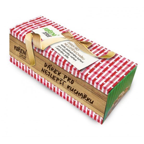 Dárková sada koření Kulinář PRO NEJLEPŠÍ KUCHAŘKU 225g