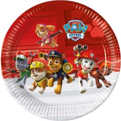 Talíř papírový Paw Patrol 6ks, 19,5cm