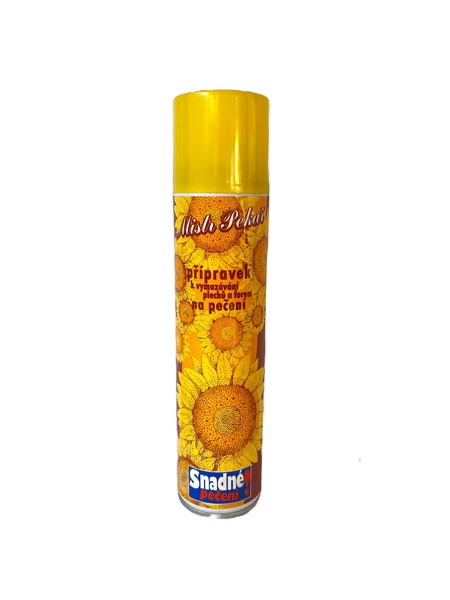 Mistr Pekař - slunečnicový olej ve spreji 300ml