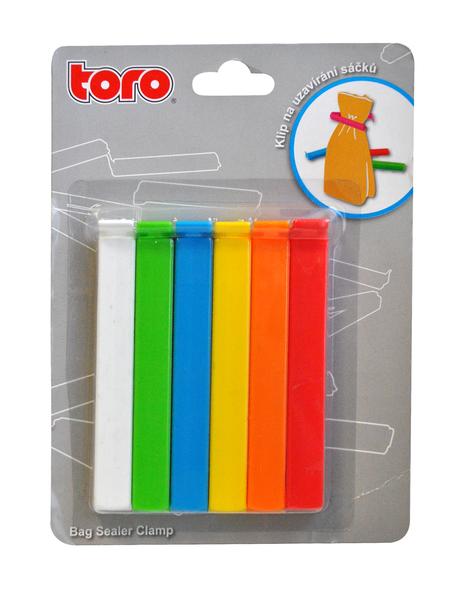 Svorka na sáčky, set 6ks, 11cm