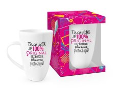 Hrnek "100% Originál", 400 ml