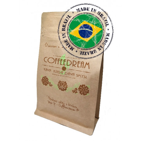 Káva BRAZÍLIE SANTOS NY2 250g