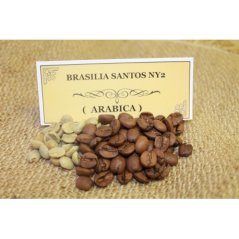 Káva BRAZÍLIE SANTOS NY2 500g