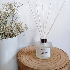 Aroma difuzér DOKONALÝ RELAX / Citronová tráva x zázvor 100 ml