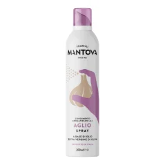SPRAYLEGGERO olivový olej ve spreji Extra panenský česnekový 200ml