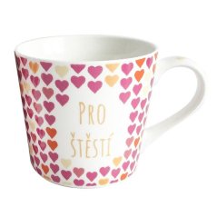 Hrnek dárkový Úžasnému miláčkovi, pro štěstí 400ml