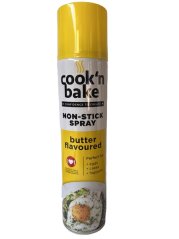 Cook´n bake - máslová příchuť ve spreji 300ml
