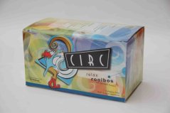 Čaj Rooibos relax s květem jasmínu 100g