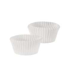 Košíčky na muffiny papírové 5,5cm, 60ks, bílé