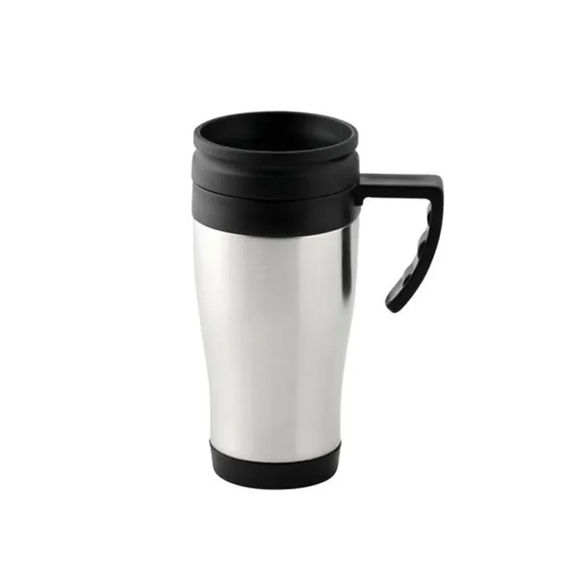 Nerezový termohrnek s plastovým víčkem TORO 400ml
