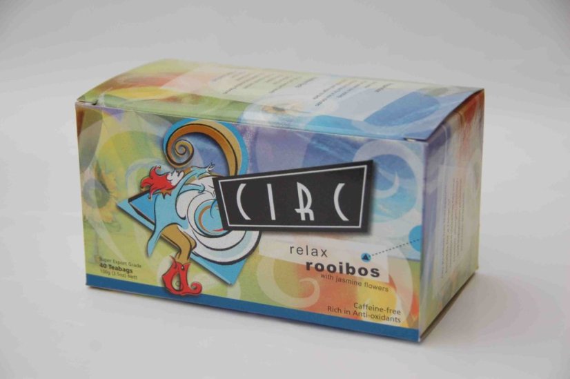 Čaj Rooibos relax s květem jasmínu 100g