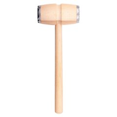 PALIČKA NA MASO DŘEVĚNÁ S KOVEM