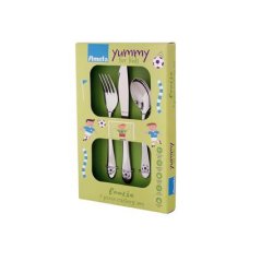 Dětský příbor "FOTBAL", set 3ks