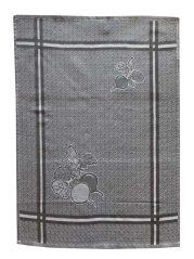Utěrka Extra savá 50x70 cm Ředkvička šedá 3 ks